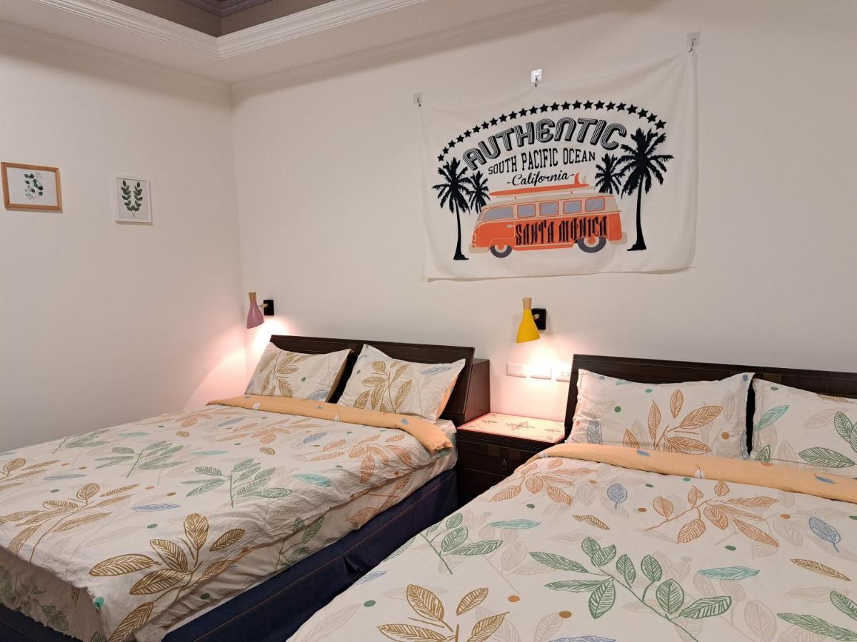 澎湖民宿 7 Hostel Makung Kültér fotó